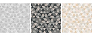 Engblad & Co Engblad Co 21" x 396" Triangular Light Geometric Wallpaper